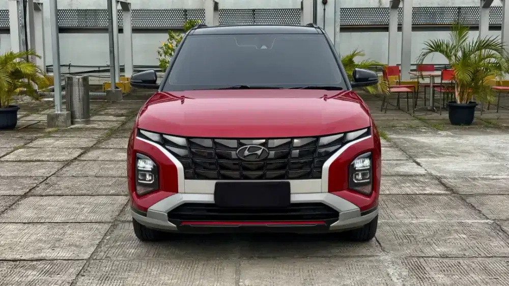 Hyundai Creta Prime 2022 IVT Two tone AT