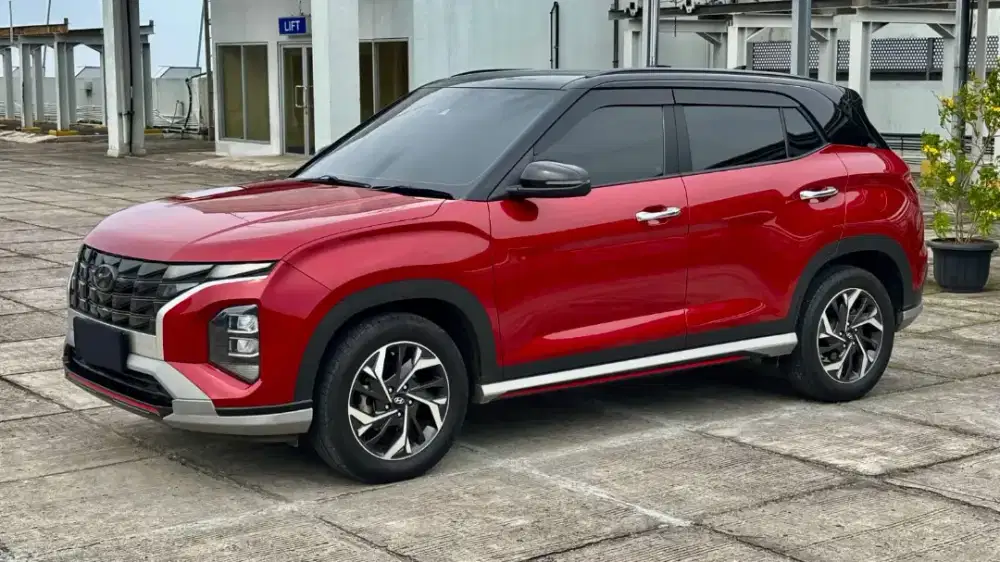 2022 Hyundai Creta Prime  IVT Two tone AT