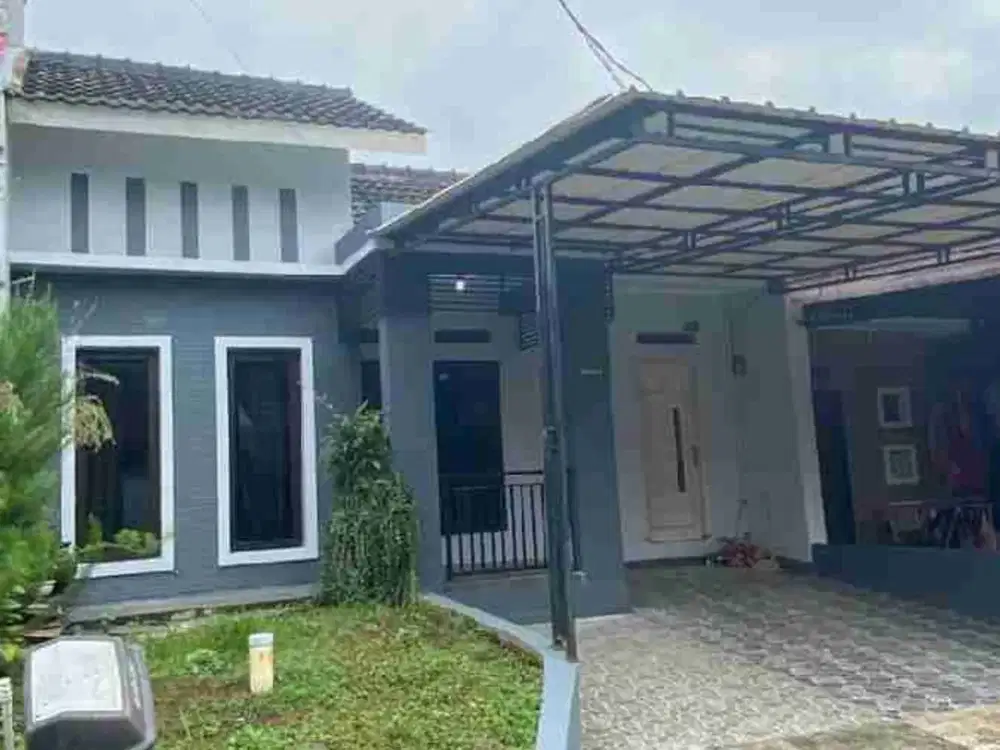 Dijual Cepat Rumah Asri di Ciomas Hills Kab Bogor