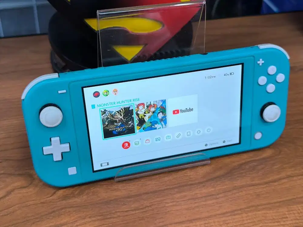 Nintendo Switch Lite Turquoise