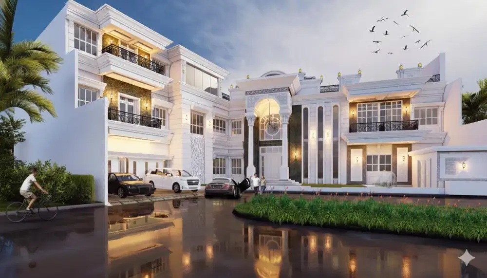 Jasa Arsitek dan Bangun Rumah mewah palembang