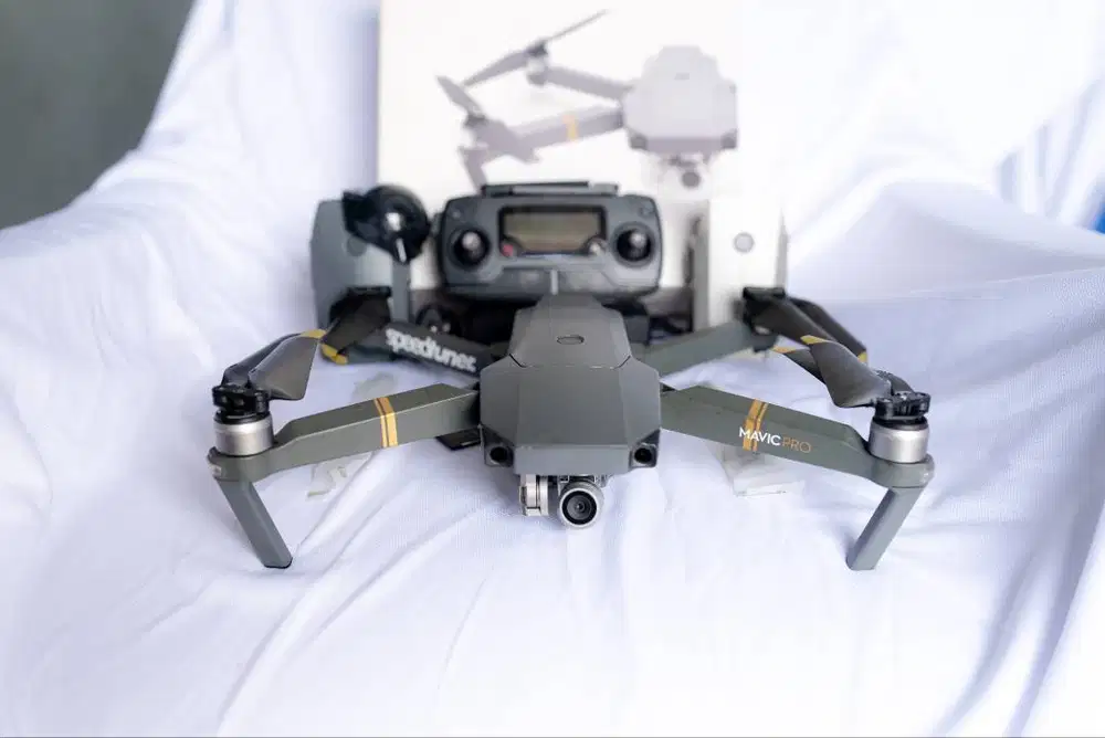 Drone Dji Mavic Pro Fullset + 3 Baterai