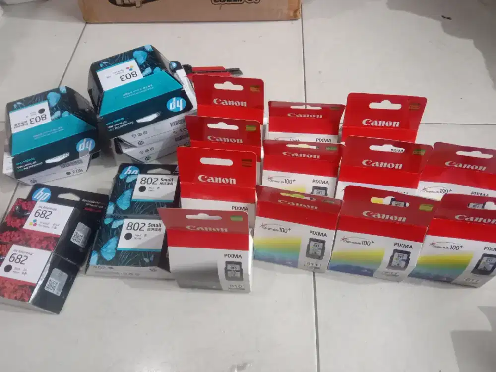 Menerima jual/beli tinta catridge atau toner LaserJet