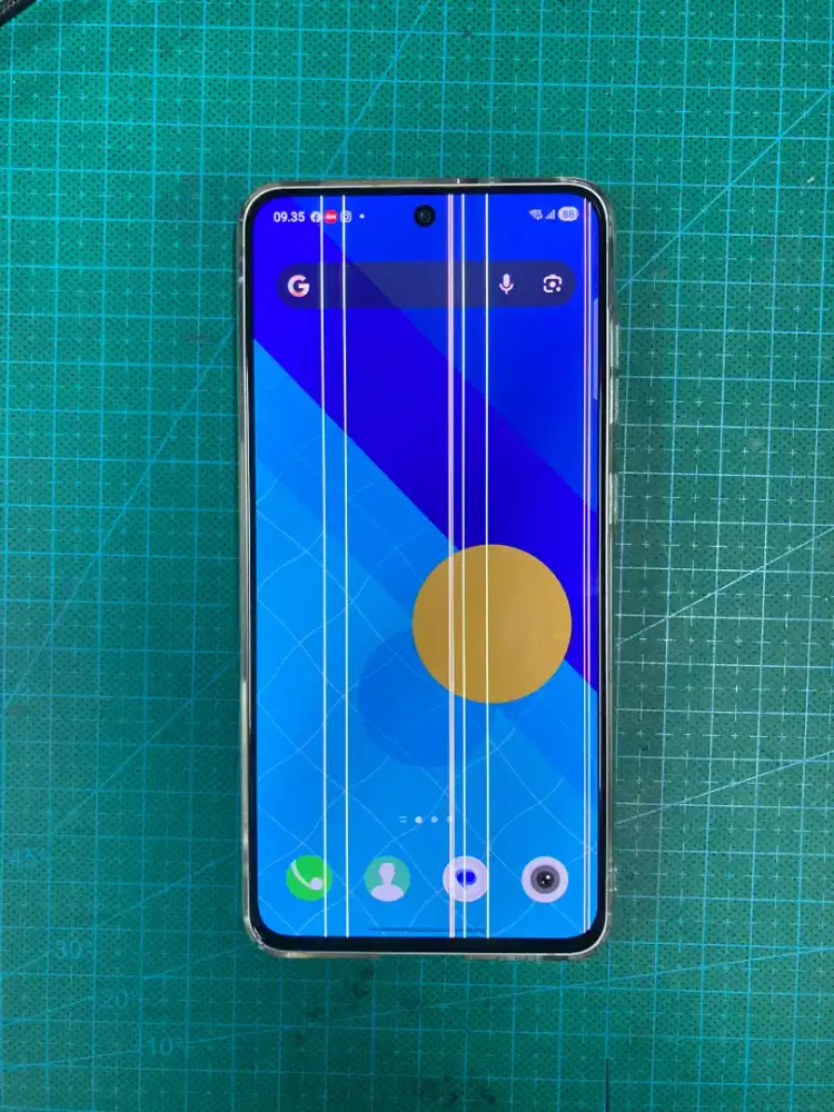 Samsung s21 FE 100% SEIN 256GB minus layar