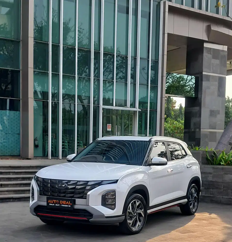 KONDISI SUPER!! Hyundai Creta Prime AT 2022 TDP 1 JT