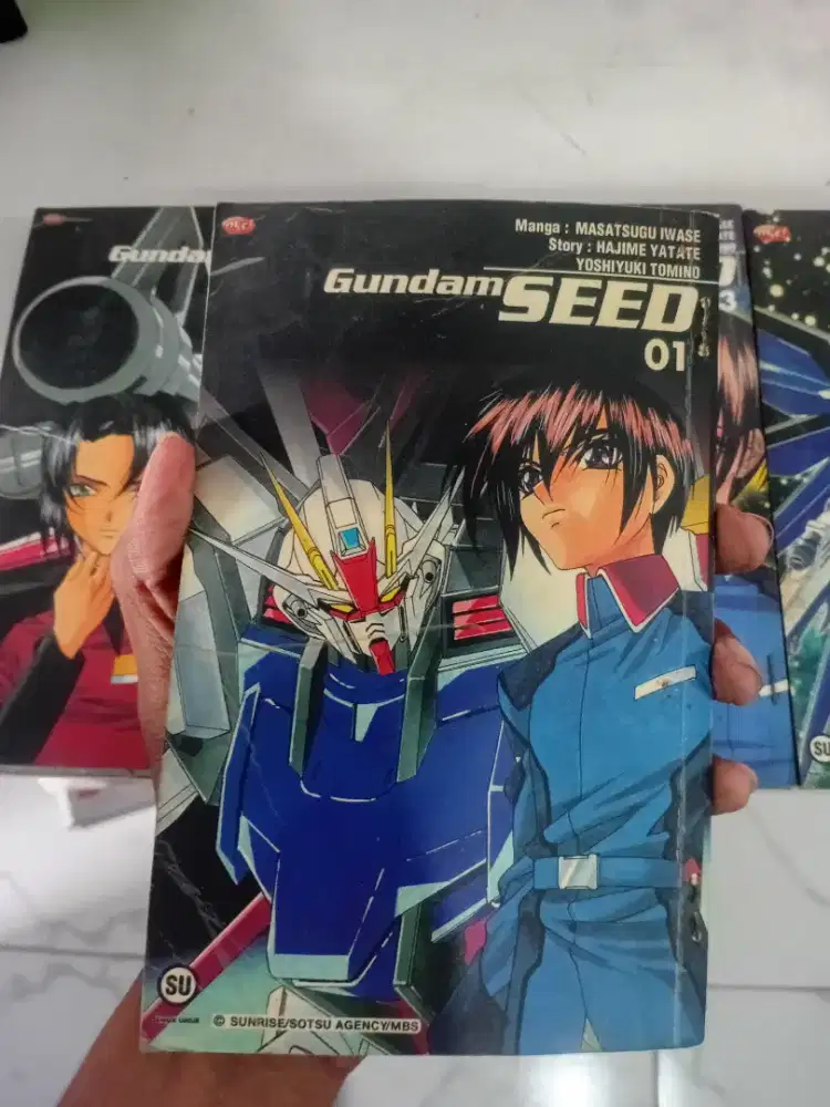 GUNDAM SEED by MASATSUGU IWASE