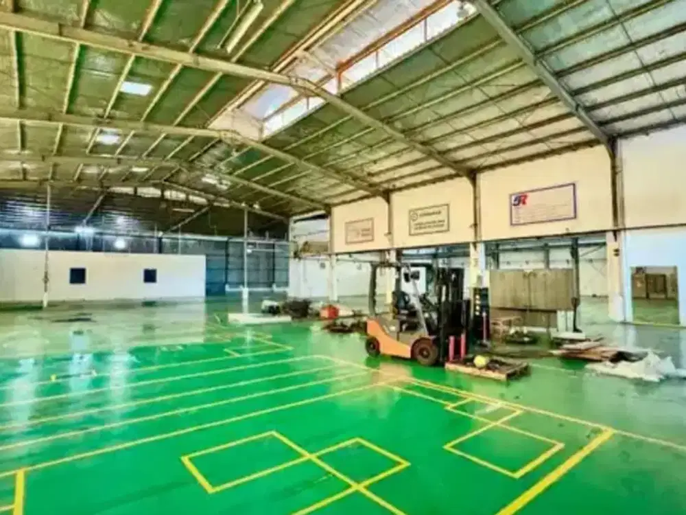 Pabrik / Gudang Siap Pakai Lokasi Jababeka 2 Cikarang Selatan Jawa Barat