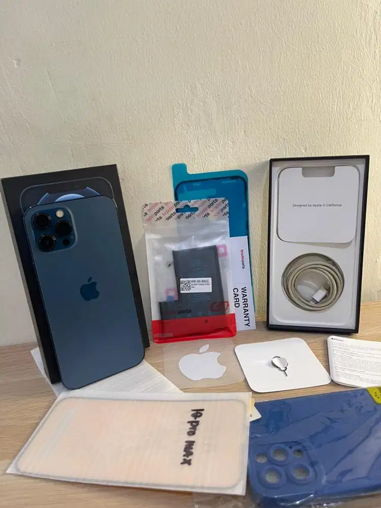 iphone 12 Pro Max 256gb Sinyal Permanen Full Ori Jual cepat Nego