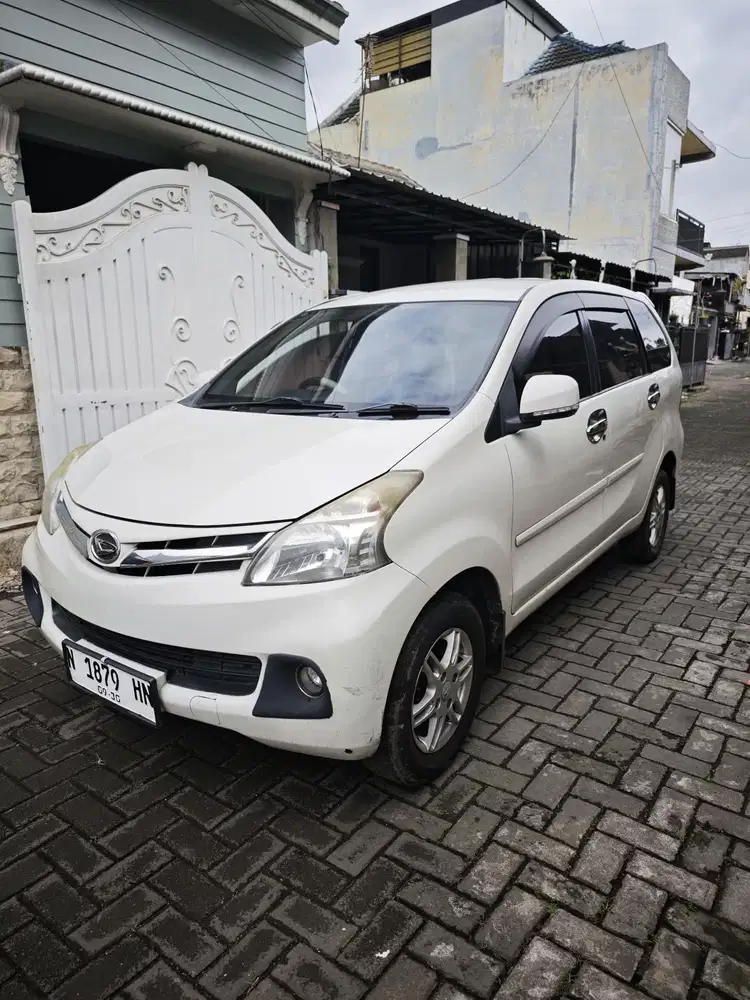 Daihatsu Xenia 2012 Bensin