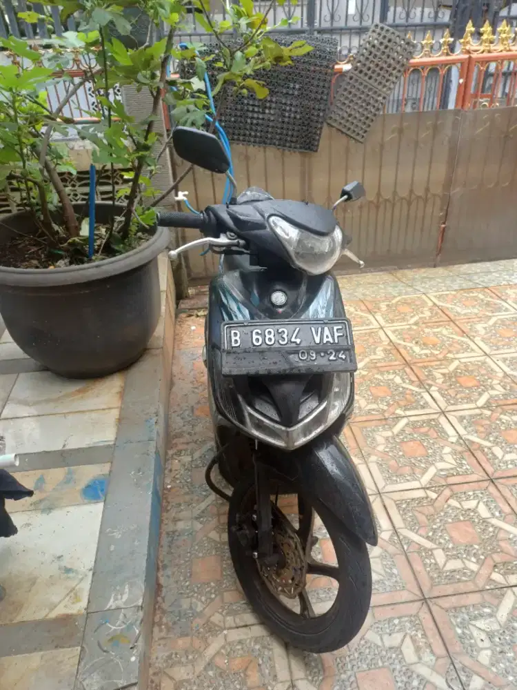 Mio sporty .kondisi surat2 mati sama cvt bunyi