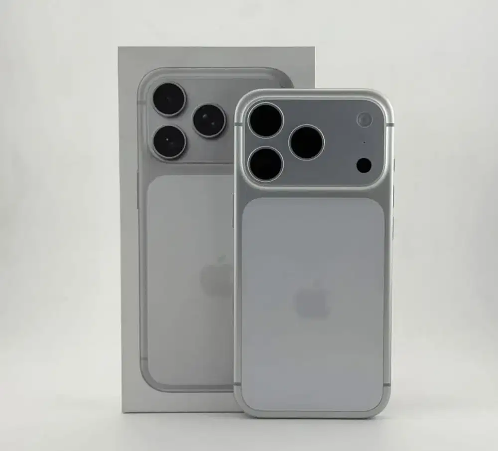 iPhone 17 Pro 256 Silver Ready unit langka