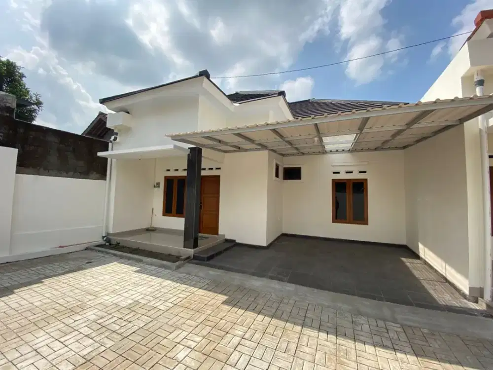 2 Unit Rumah Siap Huni Di Wedomartani, 5 Menit ke Jl Kaliurang Km 9