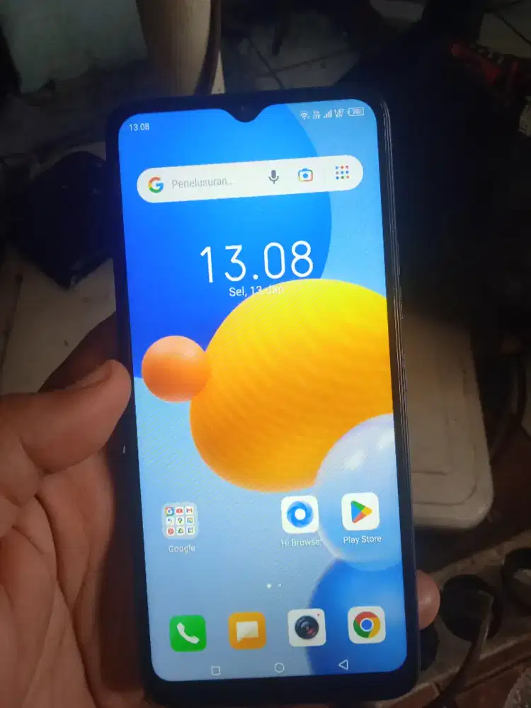 Itel A60s Ram 4/64gb minus pemakaian hp only siap pakai