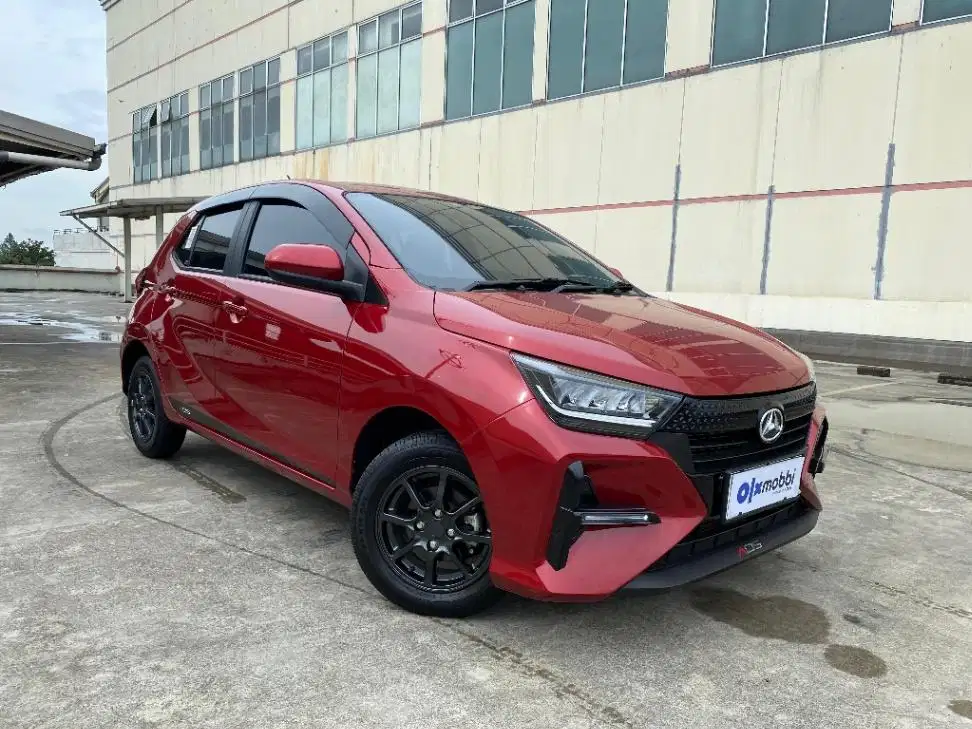 TERMURAH Daihatsu Ayla 1.2 R Bensin-MT 2024 ZOD B