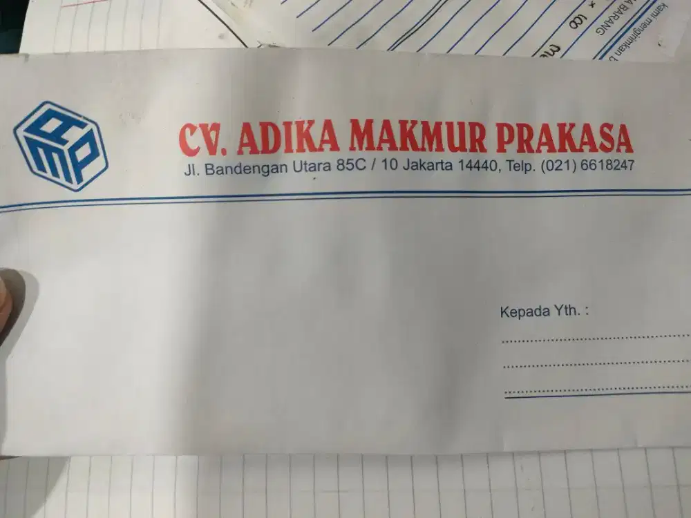 Lowongan Pekerjaan Admin