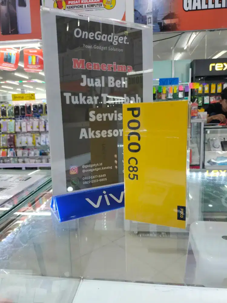 Poco C85 6/128gb New Garansi Resmi