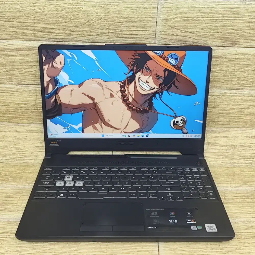 ASUS TUF GM F15 FX506LHB Core I5-10300H RAM 8GB SSD 512GB GTX 1650