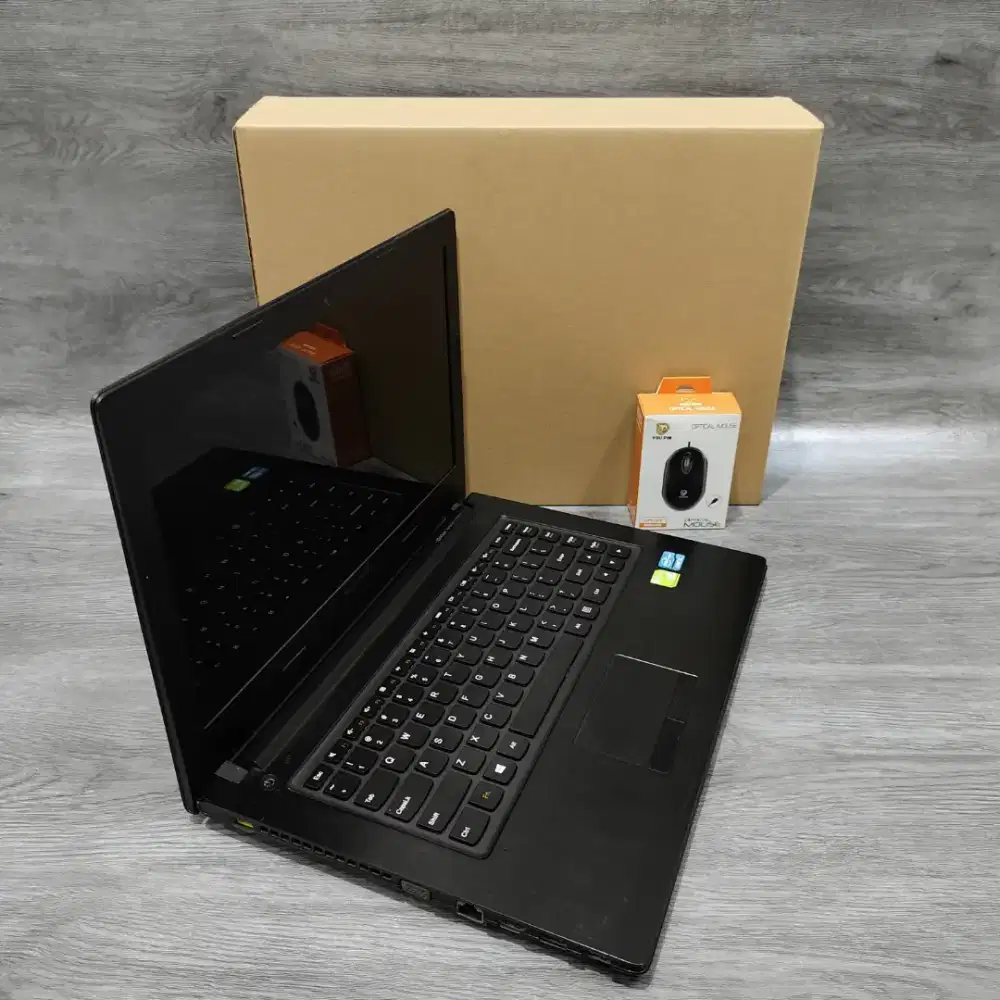 Laptop Gaming Lenovo G400S Slim Core i3 Dual VGA RAM 16GB
