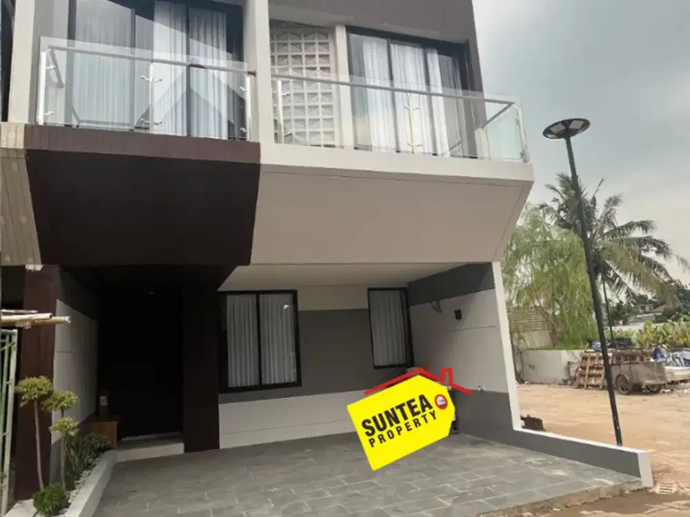 Rumah Brand New Keren dalam Cluster Premium di Sektor 9 Bintaro (KH)