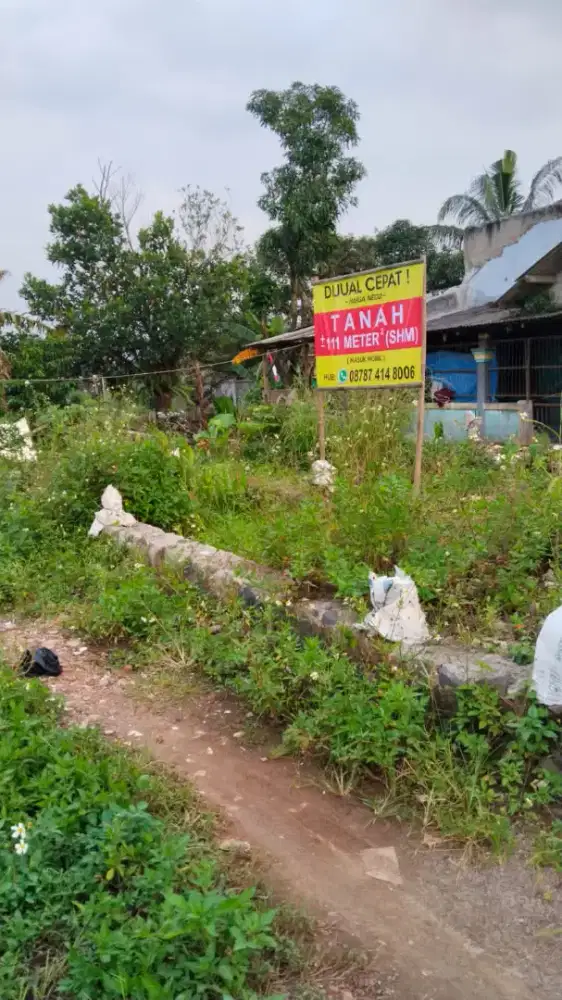 DI JUAL M U R A H TANAH MASUK MOBIL