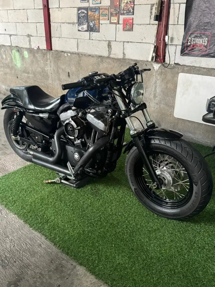Harley davidson sporster 48 1200 sportster forty eight 1200cc