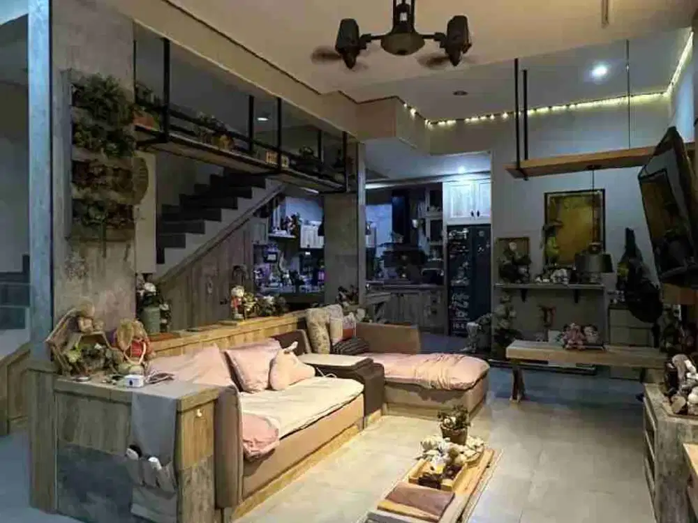 Dijual Cepat Rumah Semi Furnished Sektor 7A - Gading Serpong