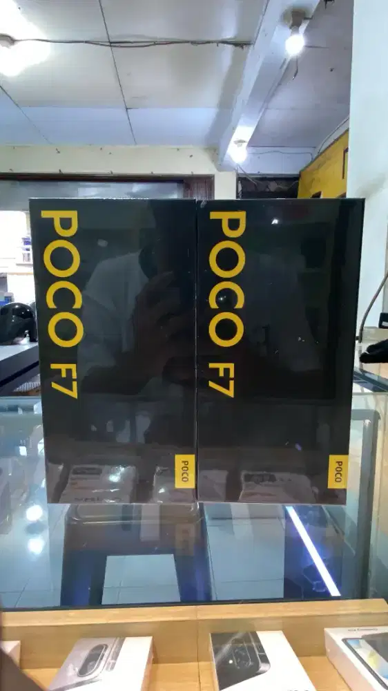 Redy poco f7 12/512 NEW Garansi resmi 15bln
