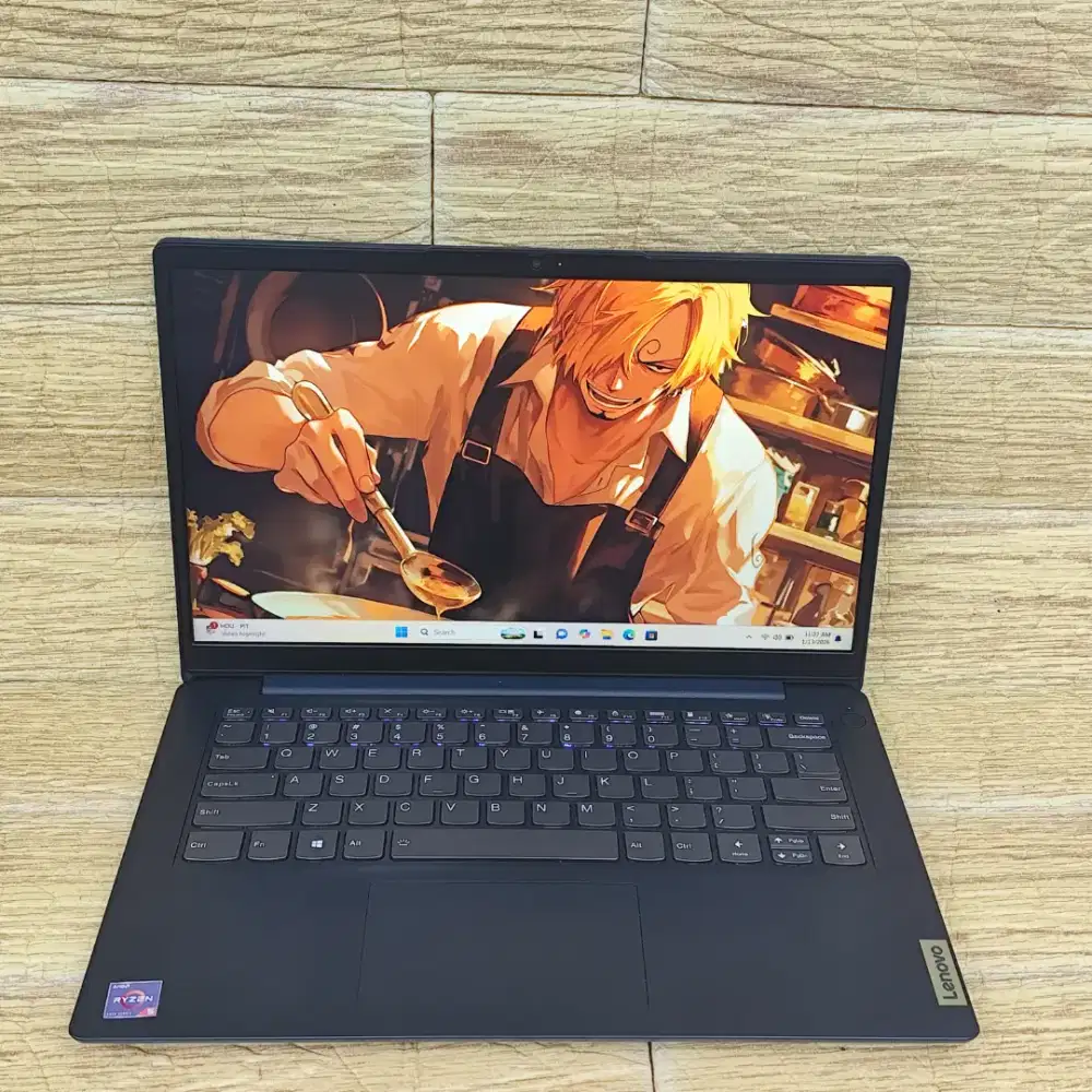 Laptop 2nd Lenovo Ideapad Slim 3 AMD Ryzen 5 5500U RAM 8GB SSD 512GB