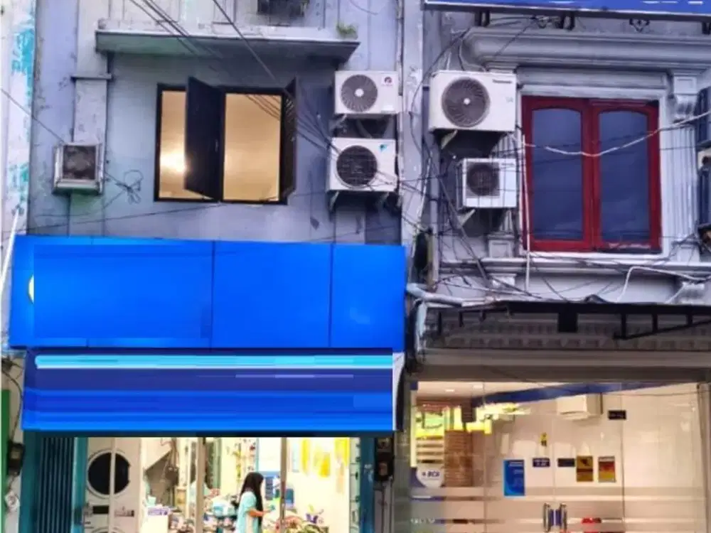 Dijual Ruko 2 lantai di Jl Brigjen Katamso Waru Sidoarjo