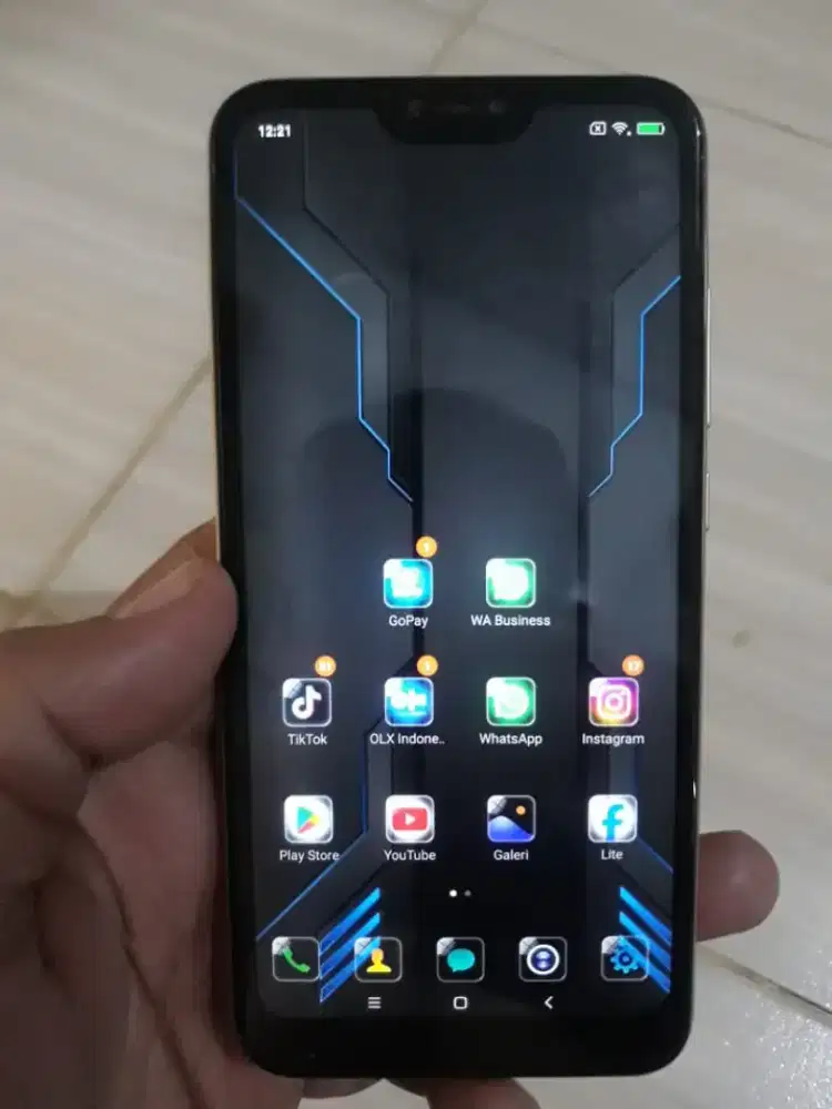 Redmi Note 6 Pro Ram 4/64gb minus pemakaian hp only siap pakai