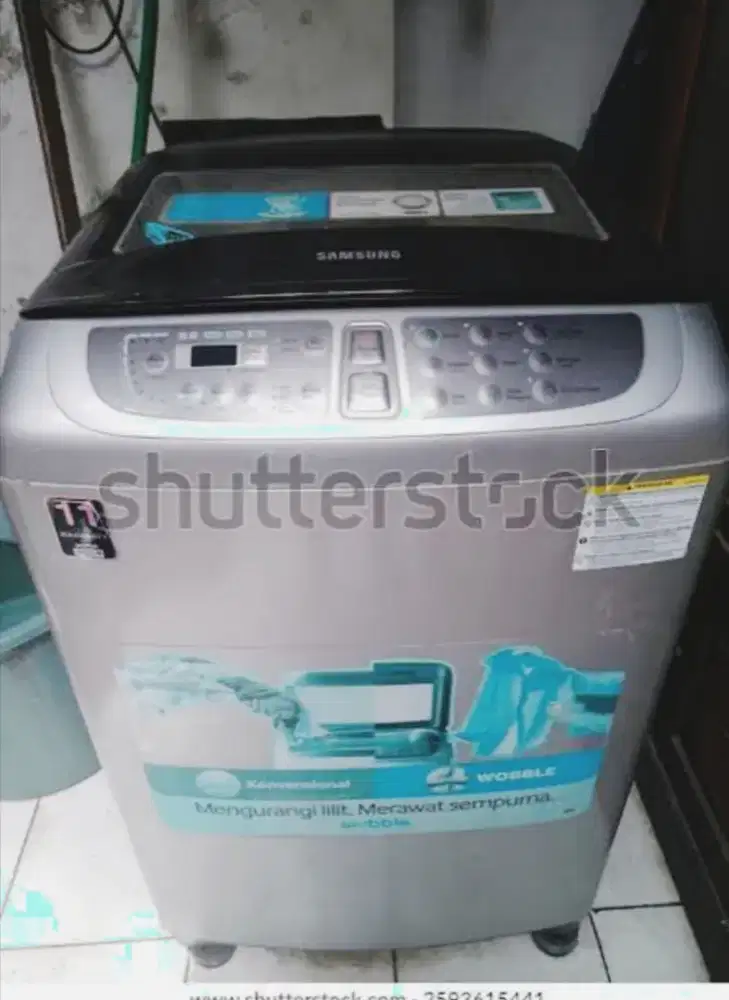 Jual Mesin Cuci Baju Baru HCI