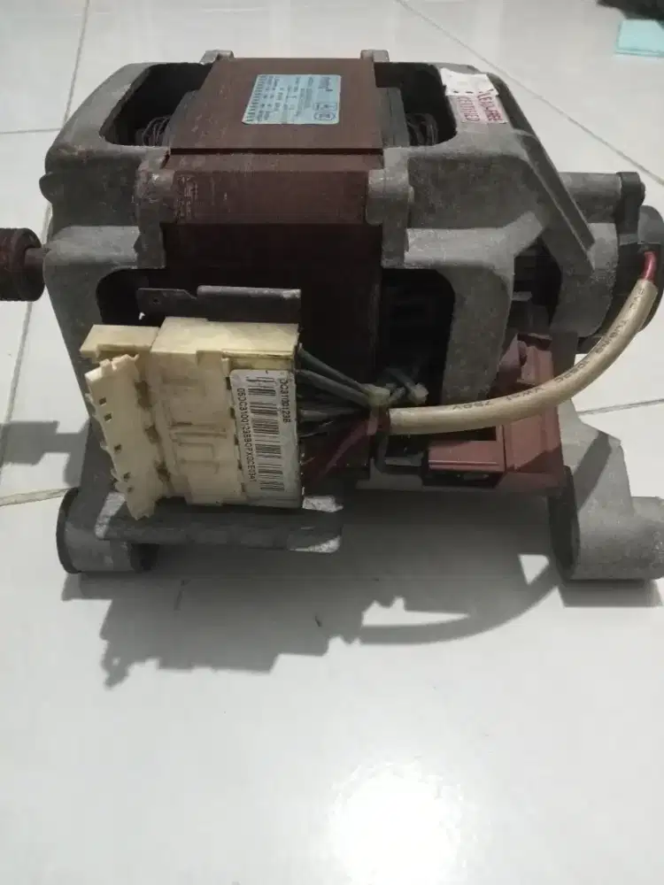 Dinamo mesin cuci samsung 1 tabung