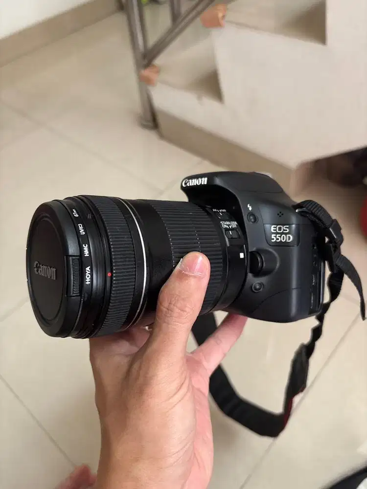 Jual canon eos 550d