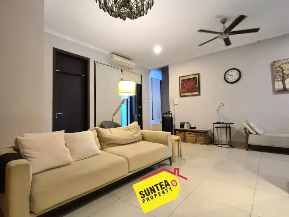 Rumah Bagus dan Nyaman dalam Cluster Premium Strategis di Discovery Bintaro (KH)