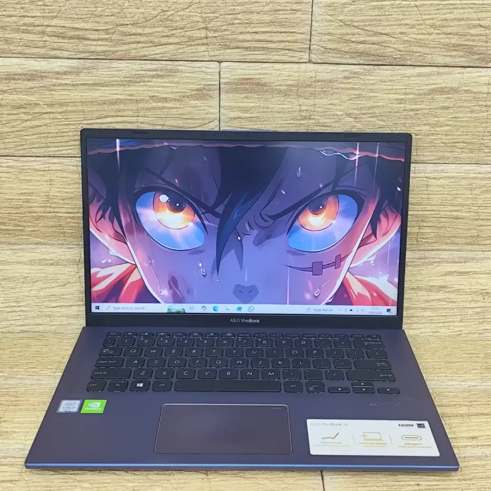 Laptop ASUS VIVOBOOK A412FL Core I3-8145U RAM 8GB SSD 512GB MX250