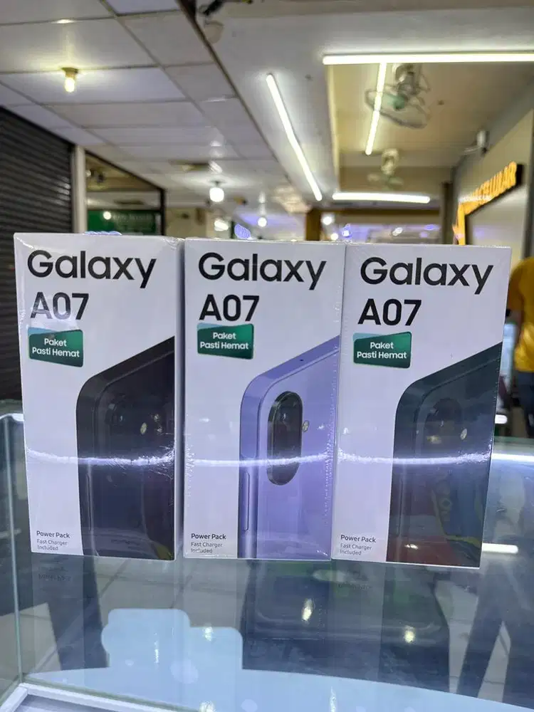 PROMO SAMSUNG A07 4+4/64GB NEW SEIN