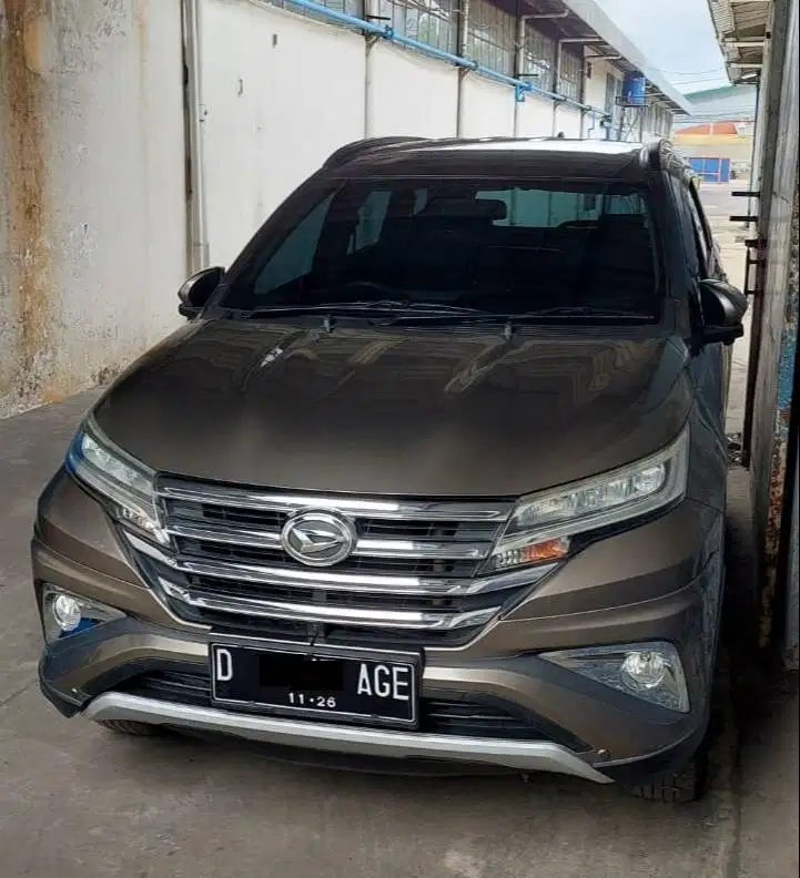 Jual Santai Daihatsu Terios Type R Deluxe 1.5 AT tahun 2018