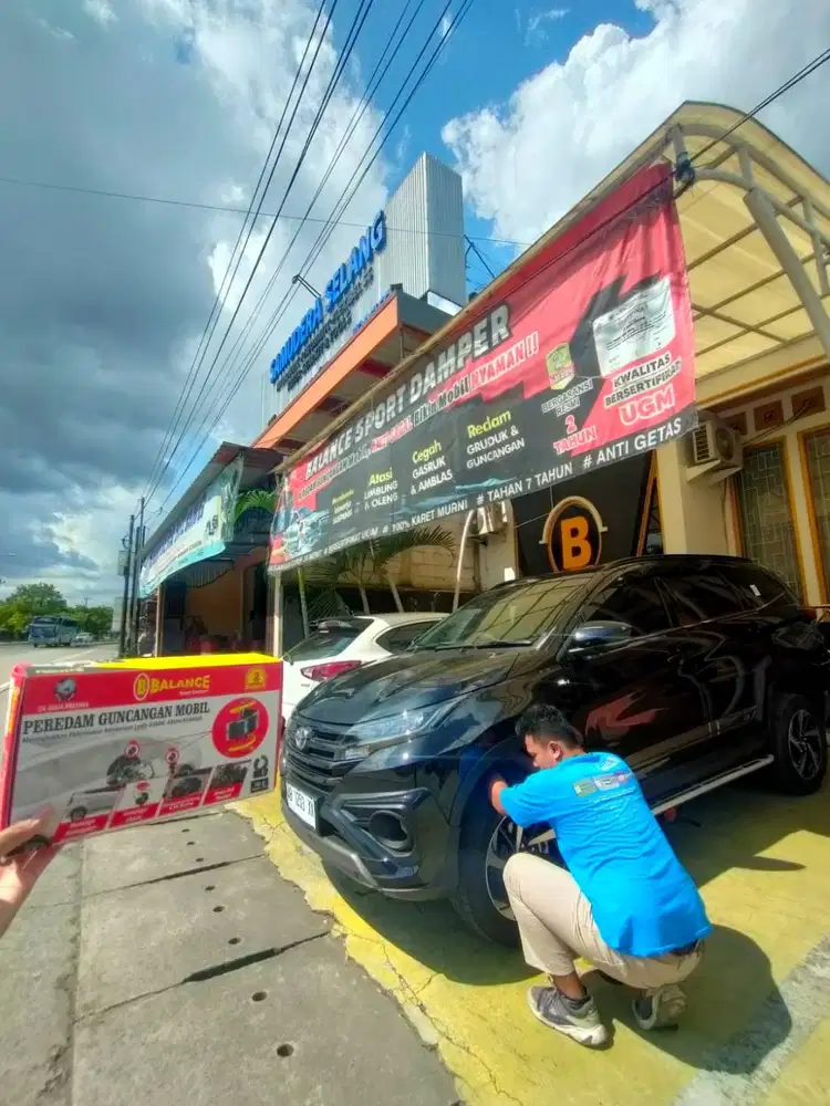 BALANCE SPRING BUFFER ANTI LIMBUNG & GRUDUK MOBIL , READY DI SAMARINDA