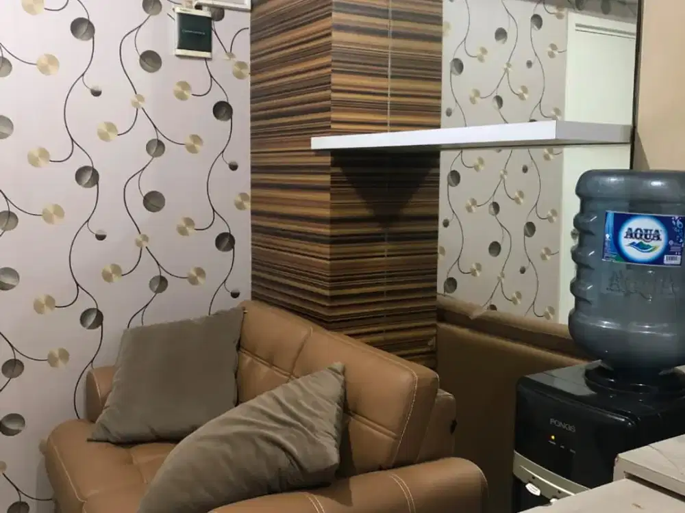 Green Pramuka City Residence 2 kamar furnish Tahunan