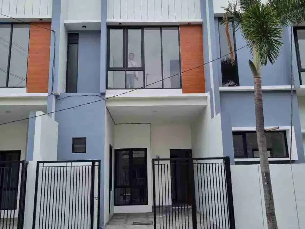 Rumah Baru Gress Prapen Indah dekat Raya Jemursari, Raya Tenggilis, Panjang jiwo, Nginden, Manyar