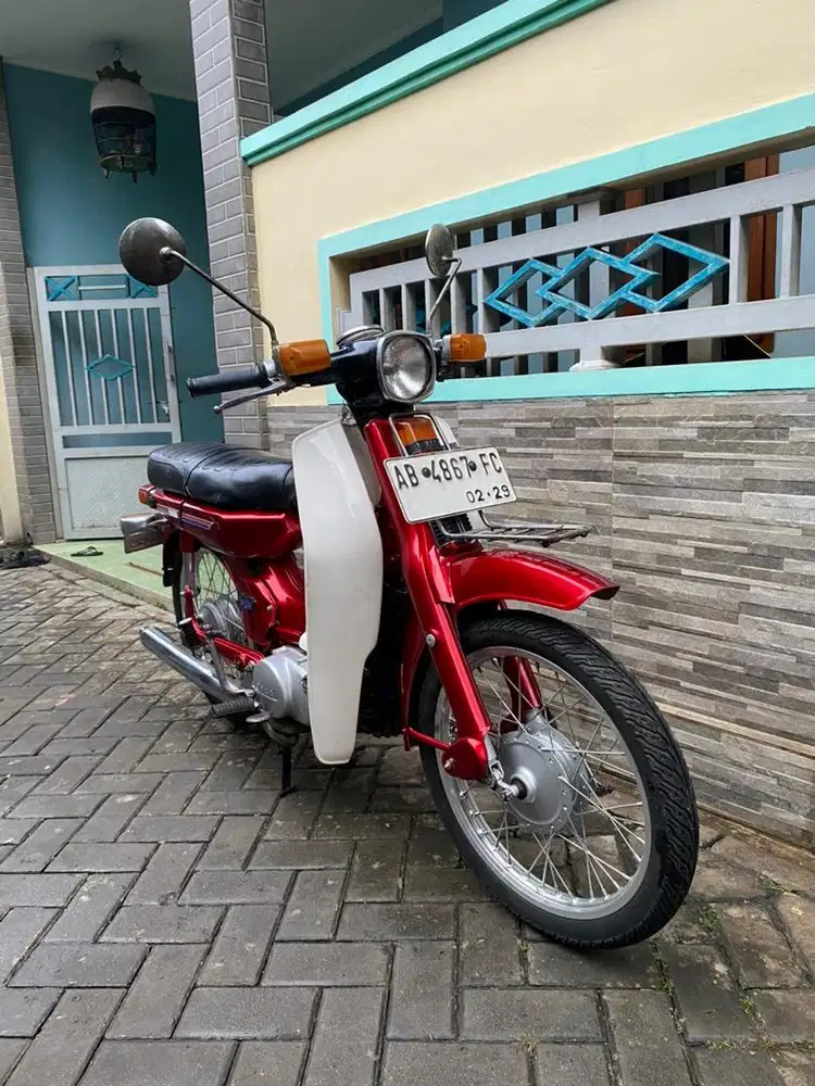 YAMAHA V75 RESTORASI