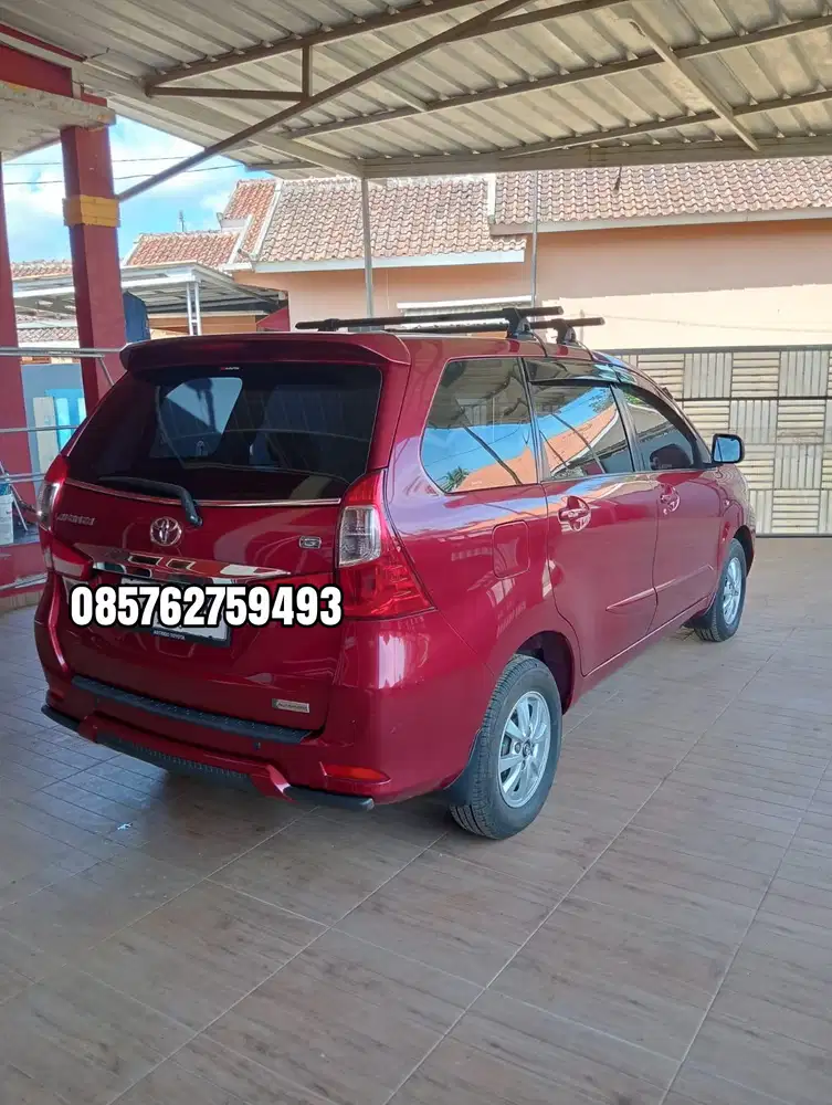 Toyota Avanza 2017 Bensin