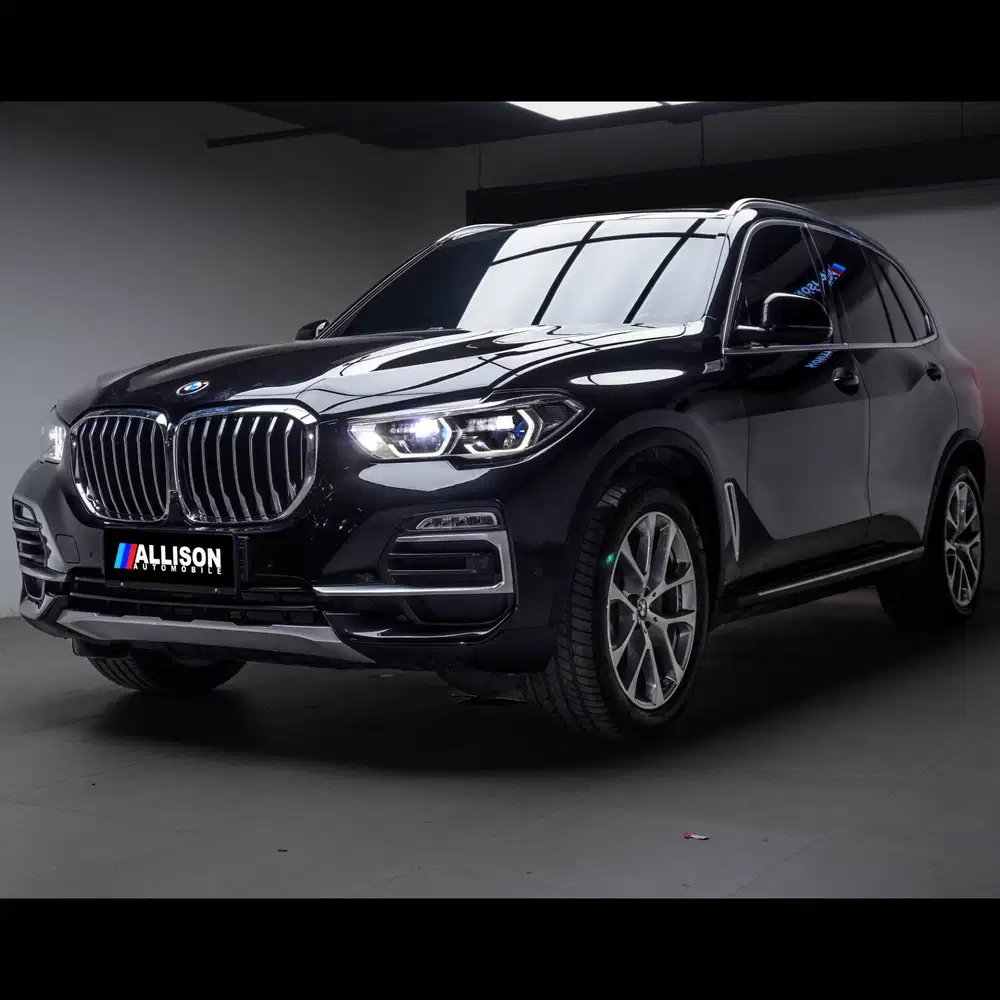 KREDIT TANPA DP! BMW X5 3.0 xDrive40i SUV Metik 2020 NoPol Genap