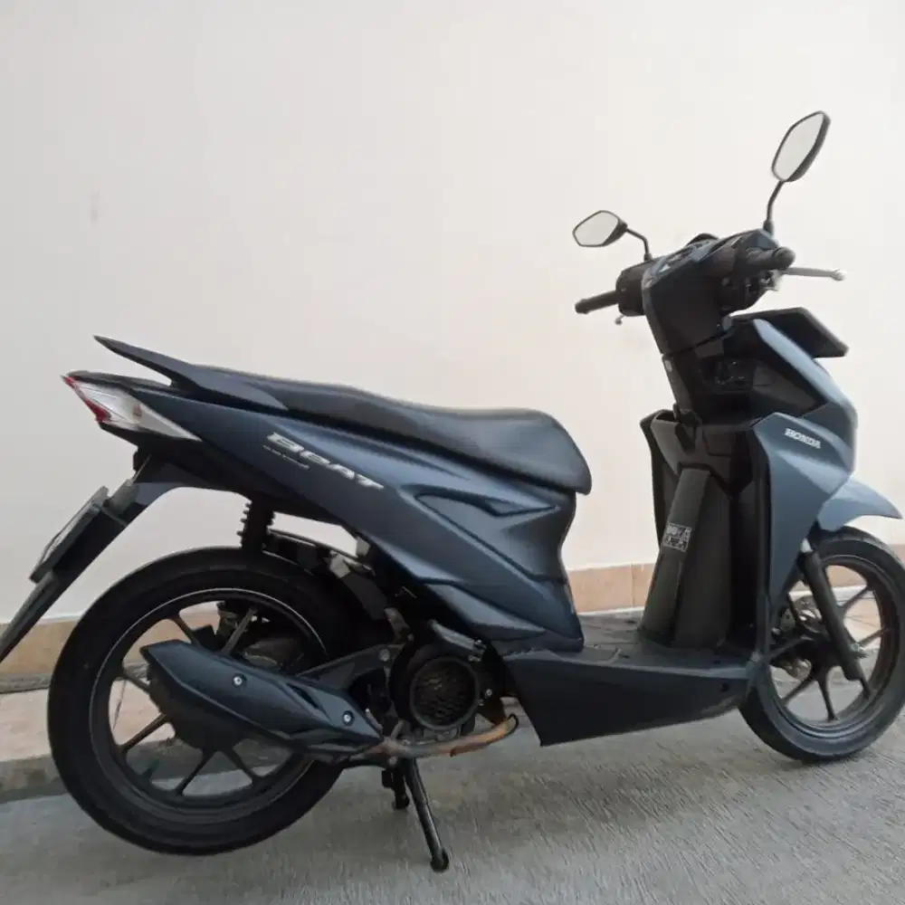 HONDA NEW BEAT DELUXE SMARTKEY TAHUN 2025 CASH/KREDIT MURAH DP 500