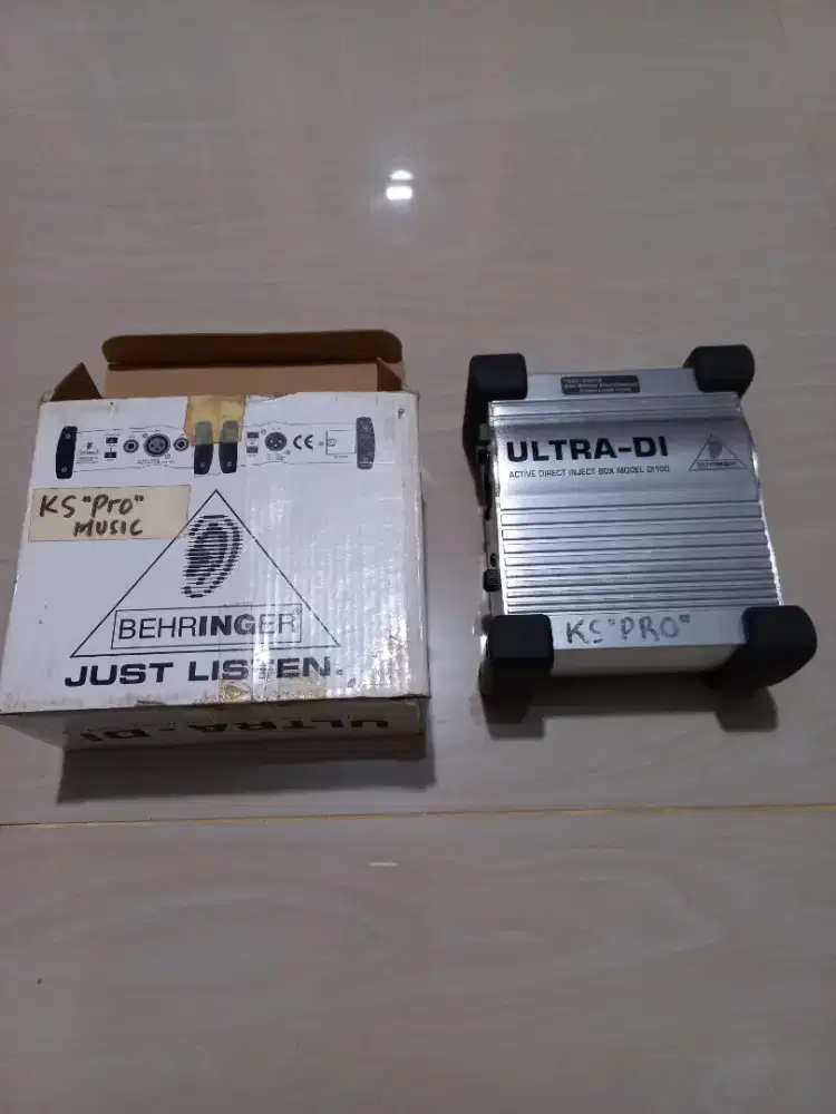 ULTRA DI-BOX BEHRINGER