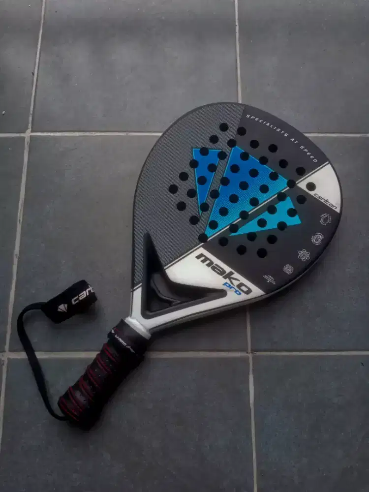 FOR SALE RAKET PADEL CARLTON MAKO PRO