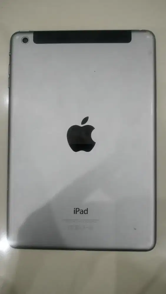 iPad mini 2 wifi dan cell space grey