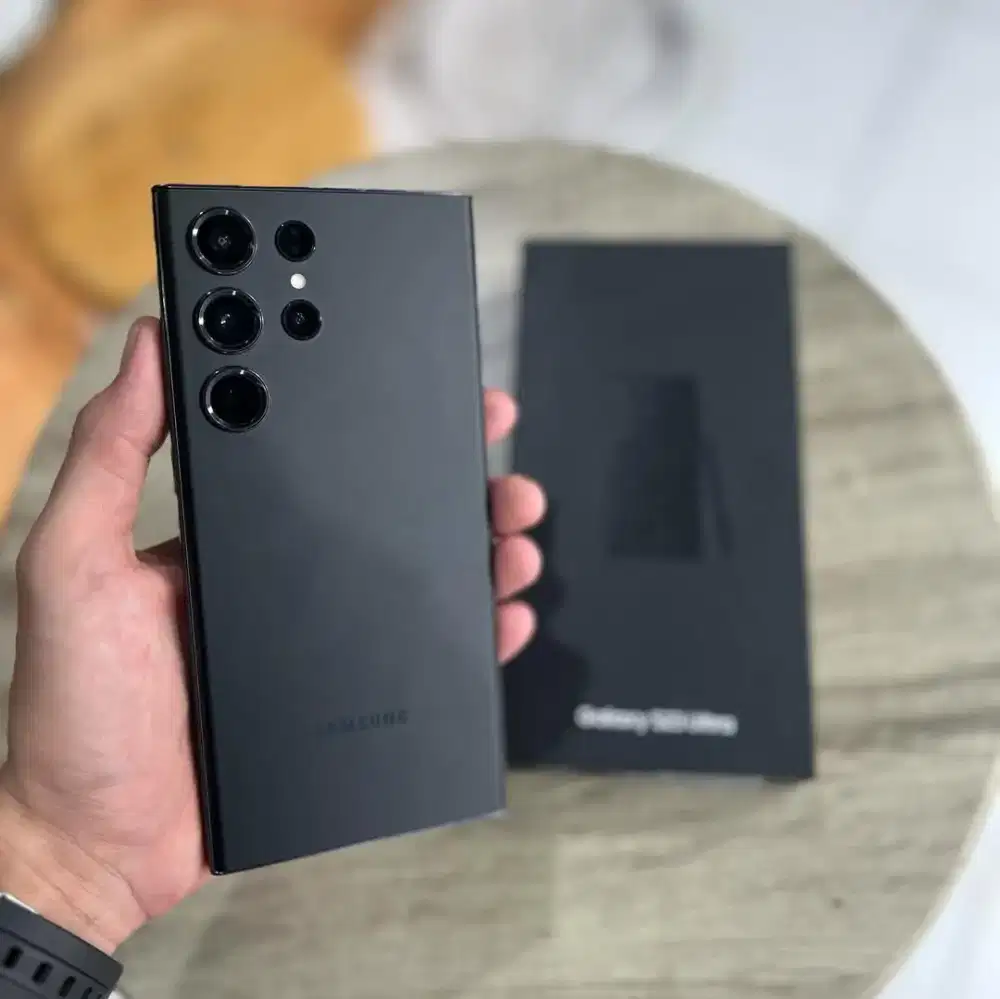 Samsung s23 ultra 12/256gb resmi Sein