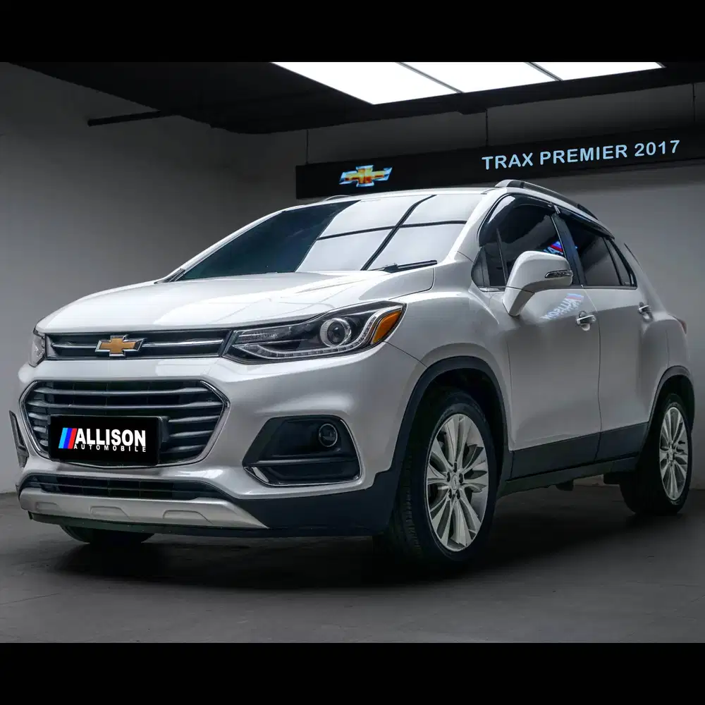 Chevrolet Trax 1.4 Turbo LTZ Metik 2017 NoPol Genap
