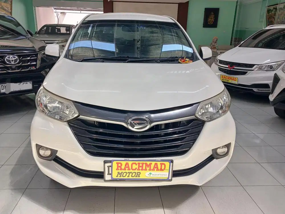 Daihatsu Xenia X 2018 Putih M/T 1.3